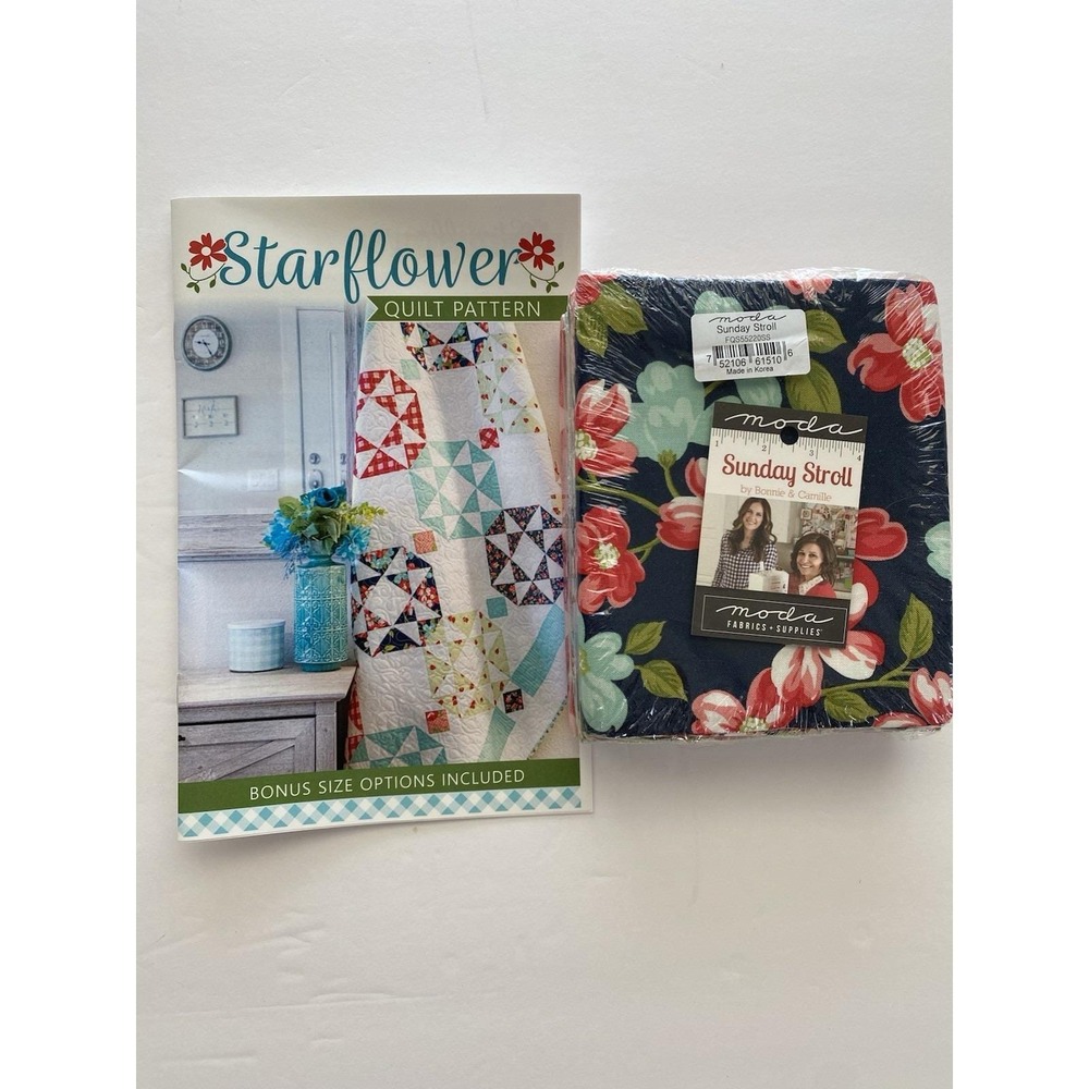 Sew Sampler Box Items, Bonnie & Camille Pattern, New In Package April 2021
